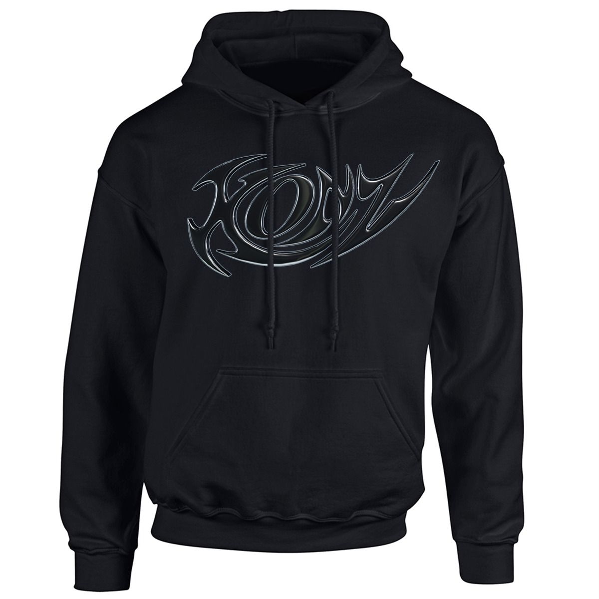 Bild von 'Konz' - All Black - HOODY [schwarz]